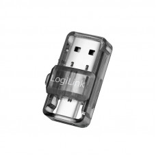ADAPTOARE Bluetooth Logilink, conectare prin USB Type-C | USB-A, distanta 10 m (pana la), Bluetooth v5.0, antena interna, 