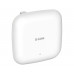ACCESS POINT D-LINK wireless AX1800Mbps, 1 port Gigabit, 2 antene interne, dual band AX1800, 2.4GHz & 5GHz, POE 802.3at, Wi-Fi 6 