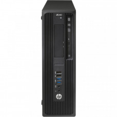 Workstation HP Z240 Desktop, Intel Xeon Quad Core E3-1230 V5 3.40GHz-3.80GHz, 8GB DDR4, HDD 2TB SATA, nVidia K620/2GB, DVD-RW