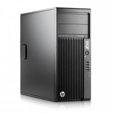 Workstation HP Z230 Tower, Intel Quad Core i5-4690 3.50GHz-3.90GHz, 32GB DDR3, 240GB SSD + 2TB HDD, DVD-RW, nVidia K620/2GB
